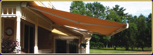 Riviera fully cassetted  awning