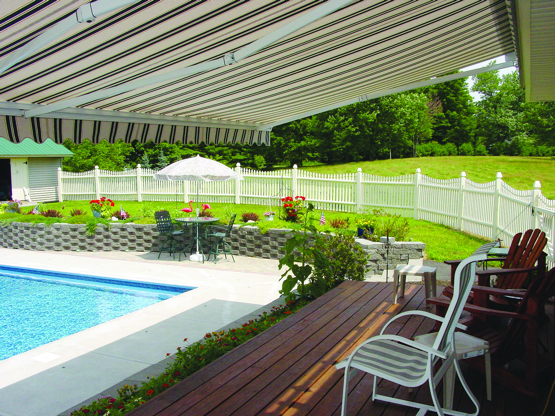 Future Guard Retractable Awning